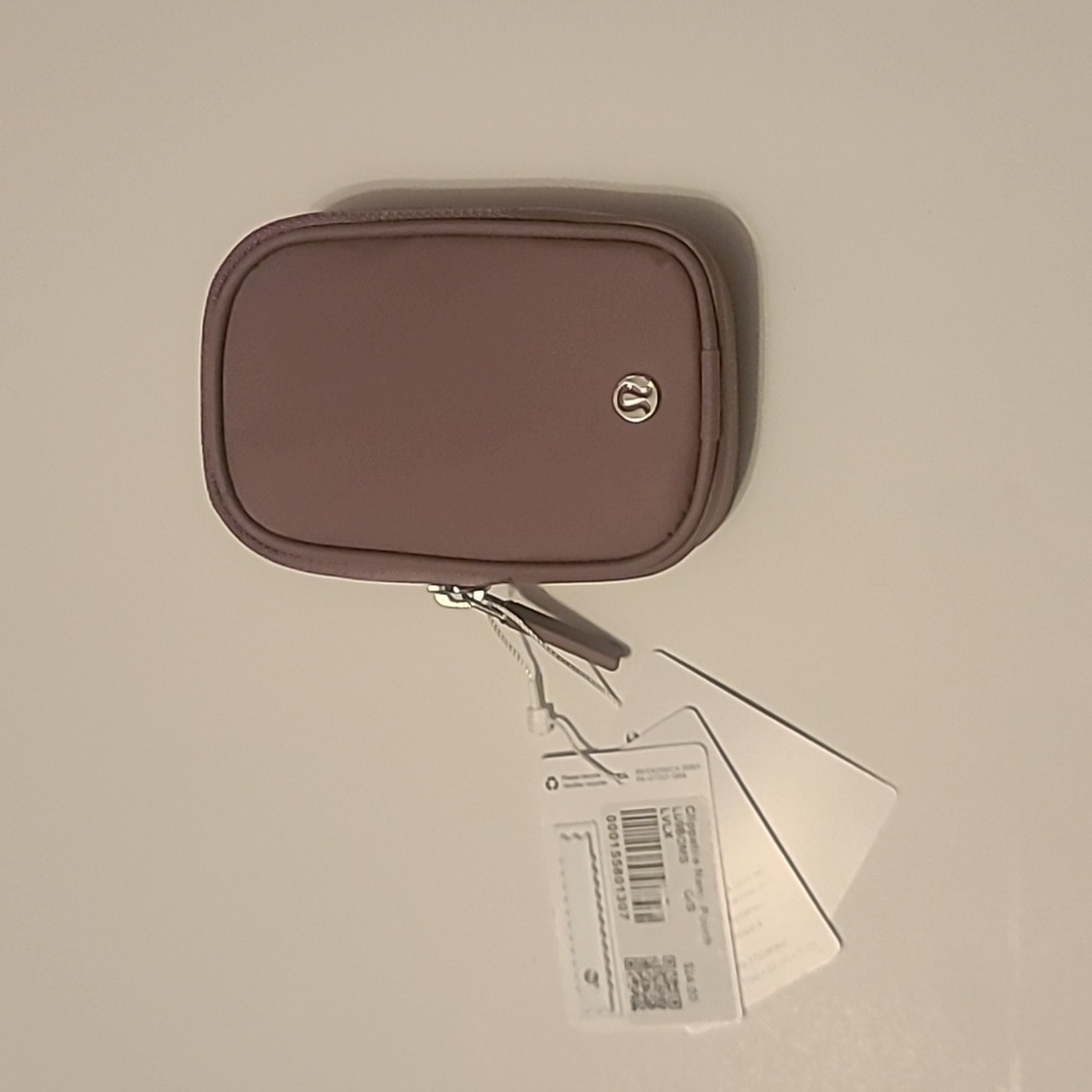 NWT Lululemon Nano Pouch –lavender Lux